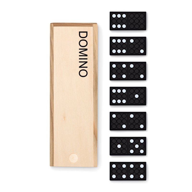 Houten dominospel - Afbeelding 2